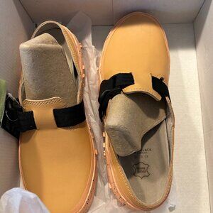Brandblack Men's Vamos - Premium Natural Leather Mule Shoes Sz 8
